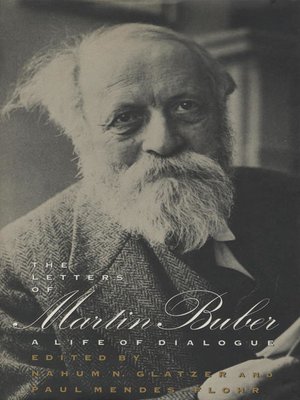 cover image of The Letters of Martin Buber